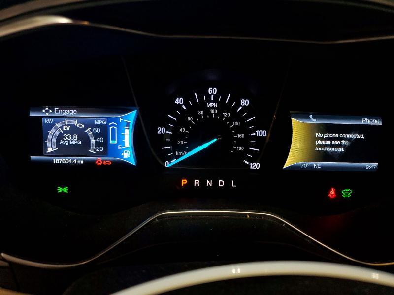 3FA6P0LU1ER172877 2014 FORD FUSION photo no. 9