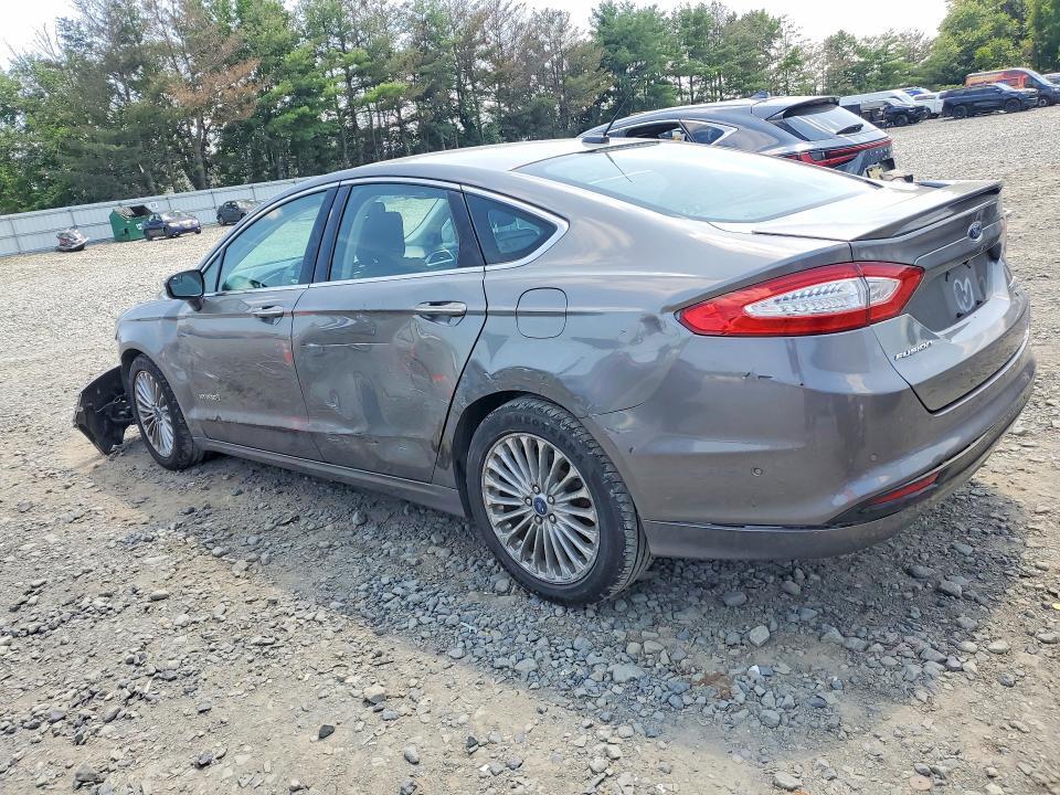 2014 FORD FUSION TITANIUM HEV — Фото 2 из 12