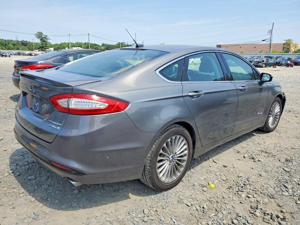 2014 FORD FUSION TITANIUM HEV — Фото 3 из 12