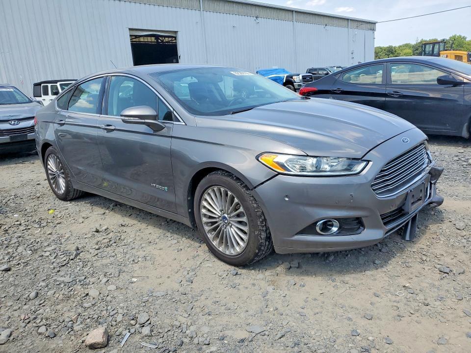 2014 FORD FUSION TITANIUM HEV — Фото 4 из 12