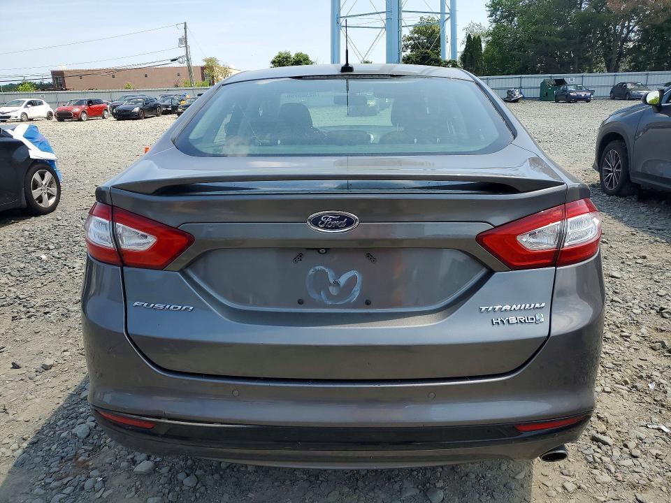2014 FORD FUSION TITANIUM HEV — Фото 6 из 12