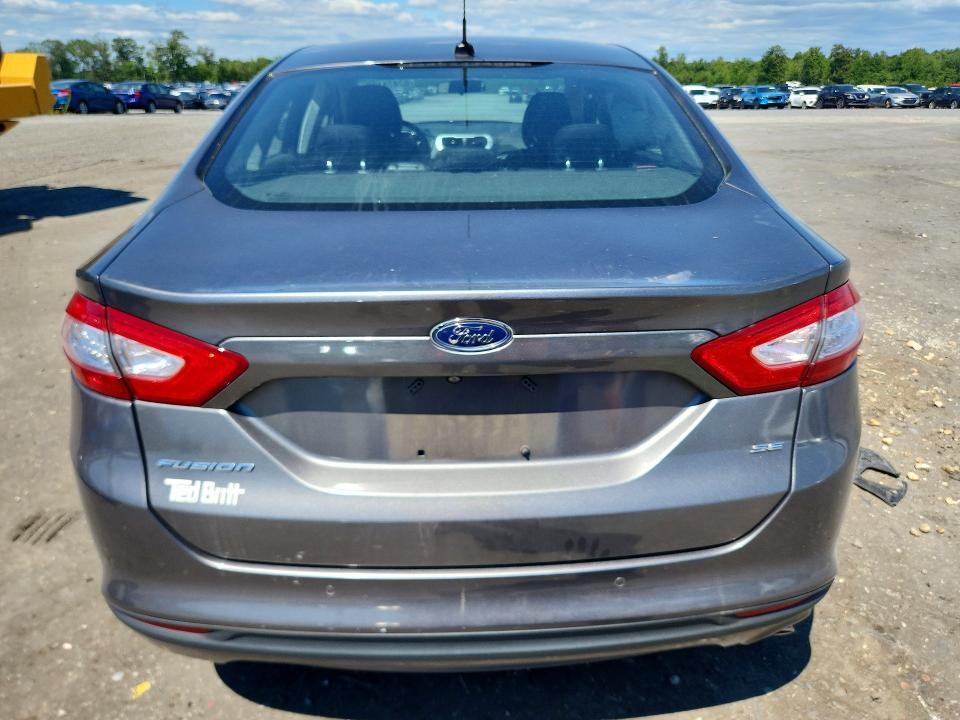 1FA6P0H79E5406463 2014 FORD FUSION photo no. 6
