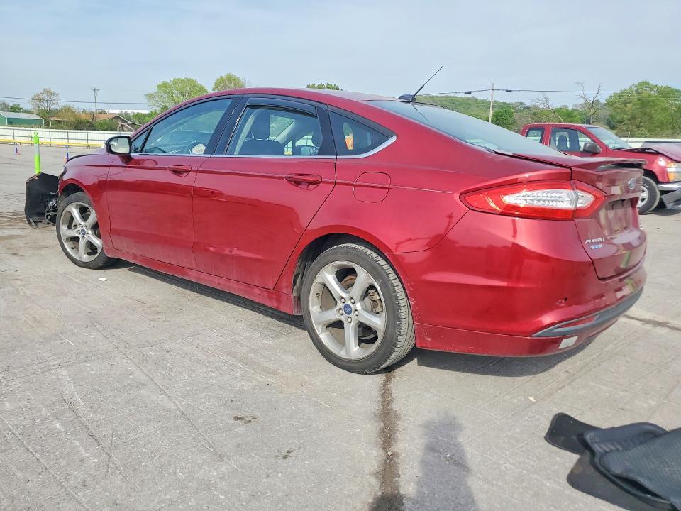 2014 FORD FUSION SE — Фото 2 из 12