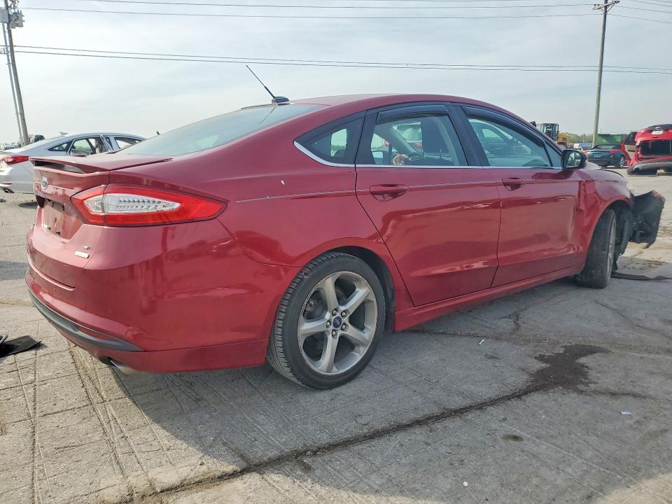 2014 FORD FUSION SE — Фото 3 из 12
