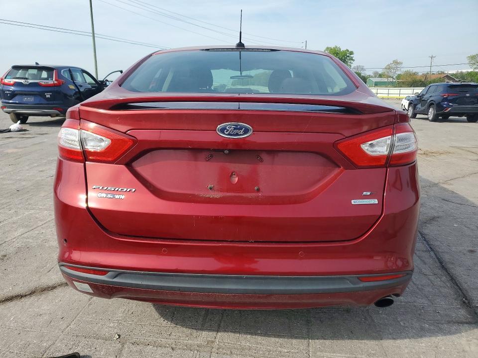 2014 FORD FUSION SE — Фото 6 из 12