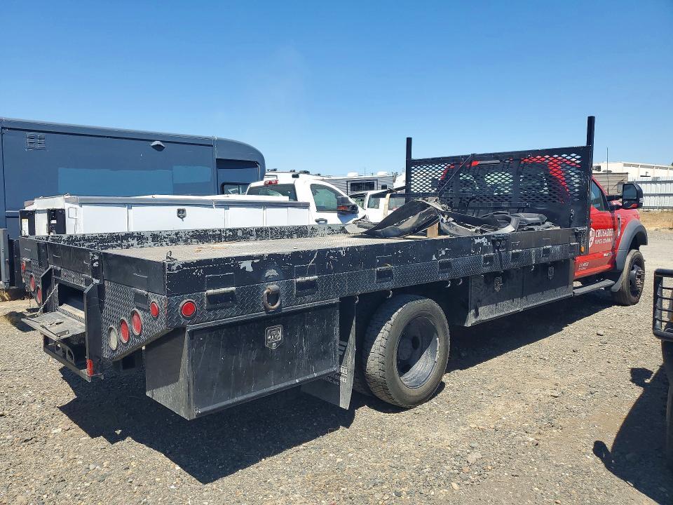 2022 FORD F550 SUPER DUTY — Фото 3 из 13