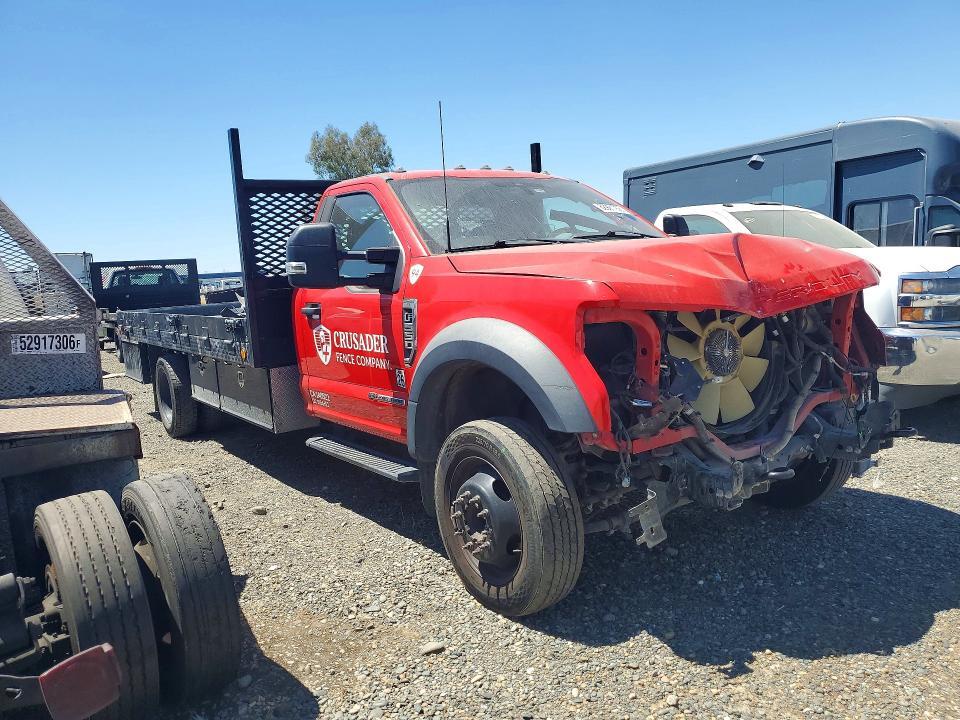 2022 FORD F550 SUPER DUTY — Фото 4 из 13