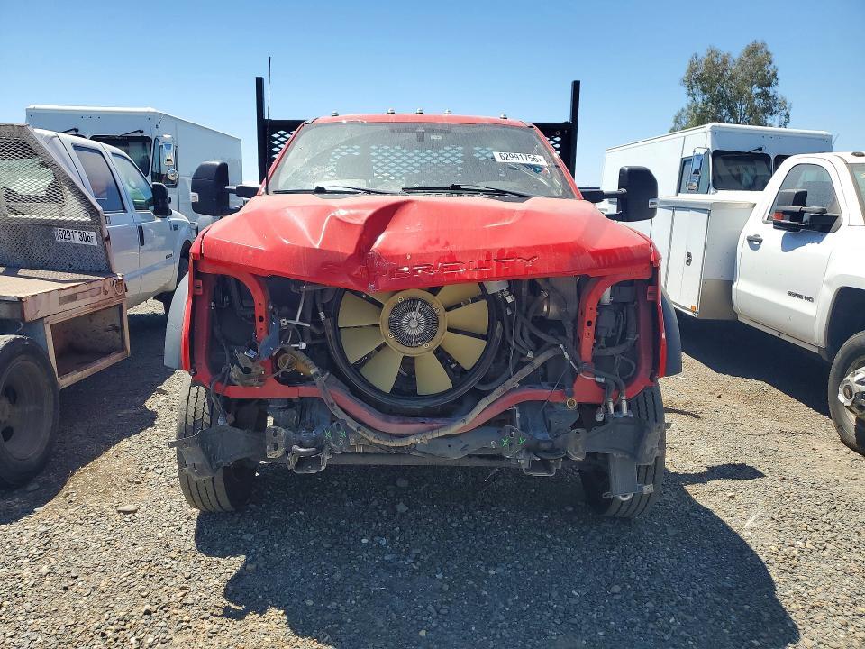 2022 FORD F550 SUPER DUTY — Фото 5 из 13