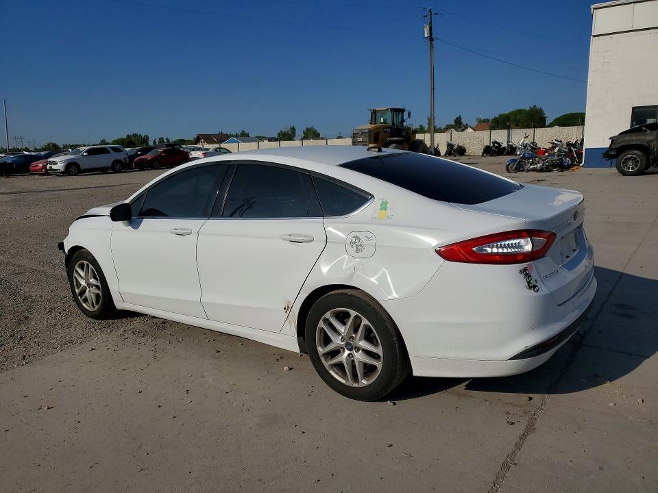 2014 FORD FUSION SE — Фото 2 из 12