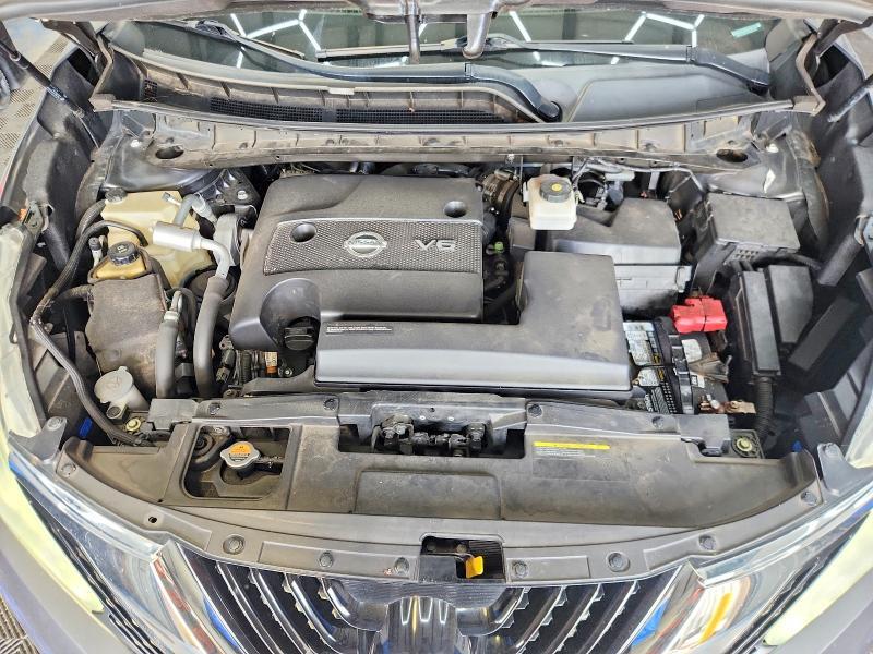 2017 NISSAN MURANO SL — Фото 12 из 13