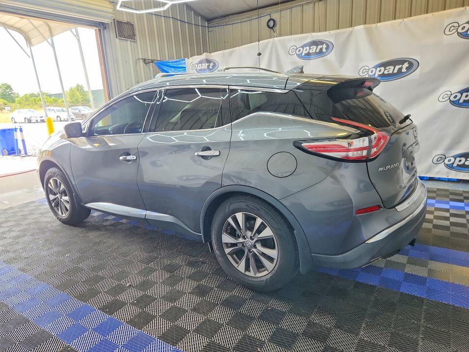 2017 NISSAN MURANO SL — Фото 2 из 13
