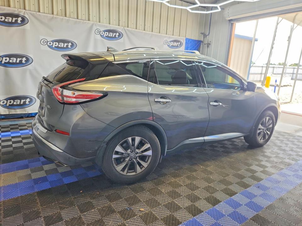 2017 NISSAN MURANO SL — Фото 3 из 13