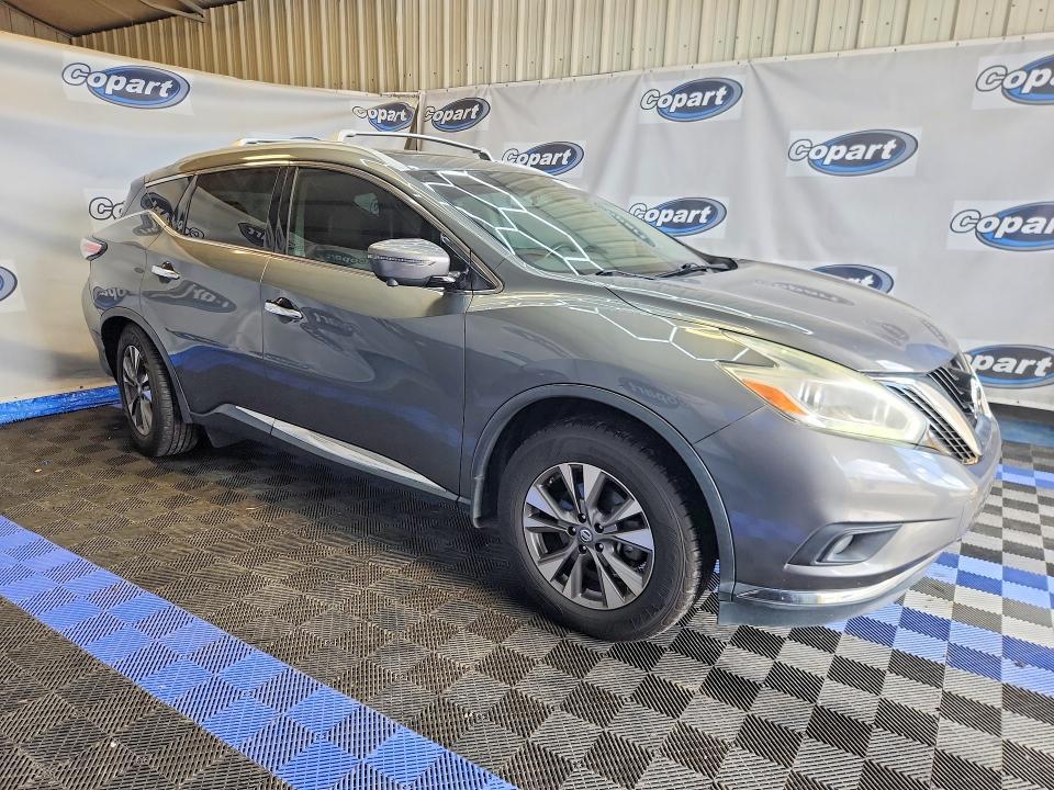 2017 NISSAN MURANO SL — Фото 4 из 13