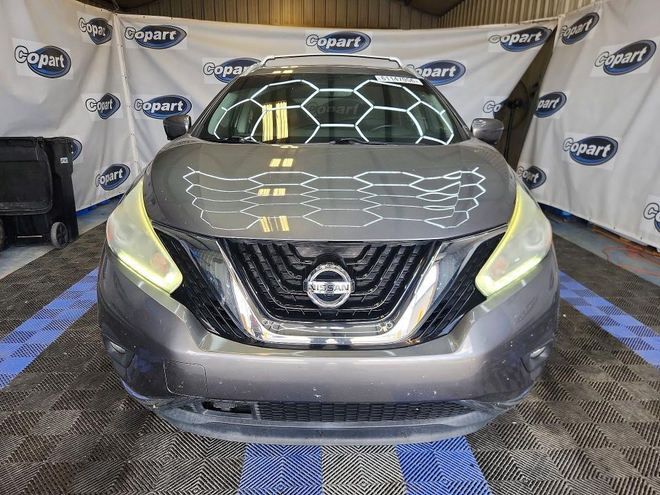 2017 NISSAN MURANO SL — Фото 5 из 13