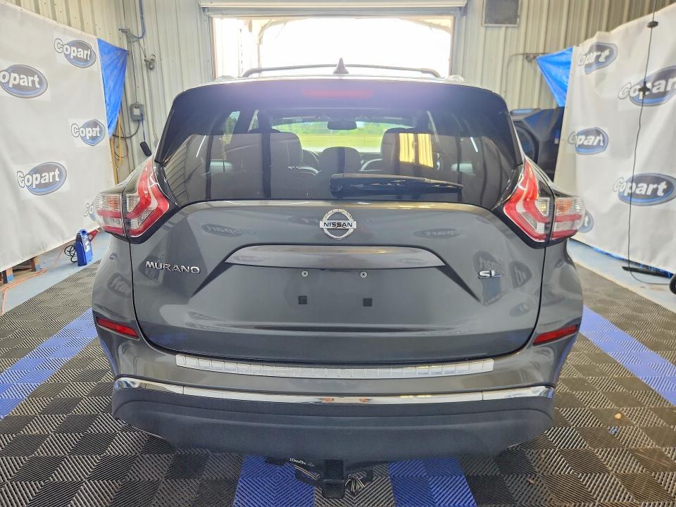 2017 NISSAN MURANO SL — Фото 6 из 13