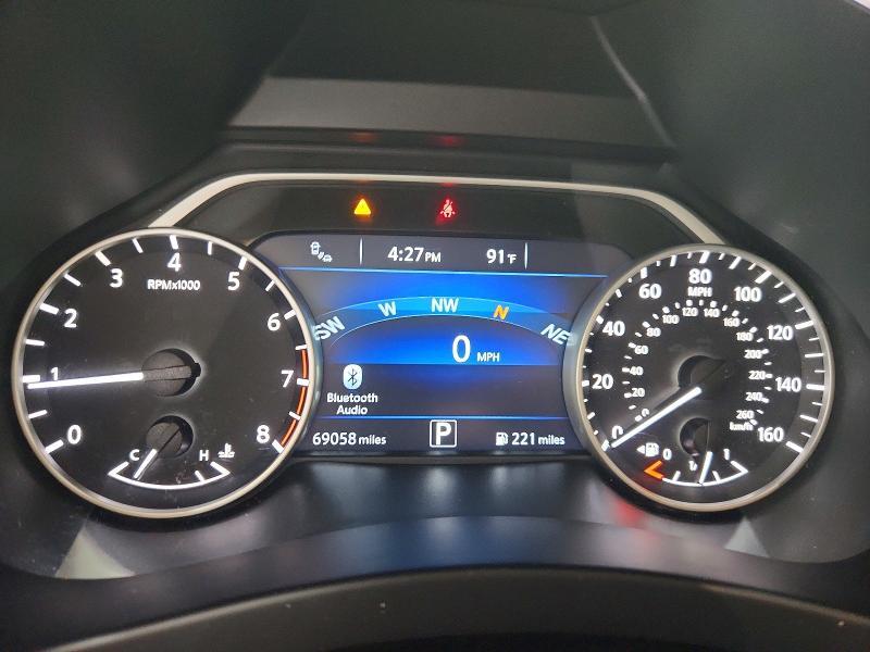 2017 NISSAN MURANO SL — Фото 9 из 13