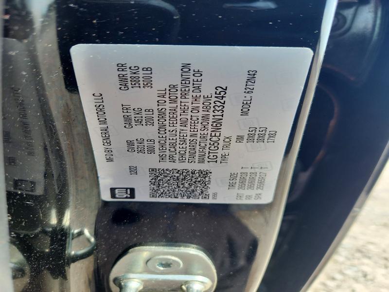 1GTG5CEN6N1332452 2022 GMC CANYON photo no. 12