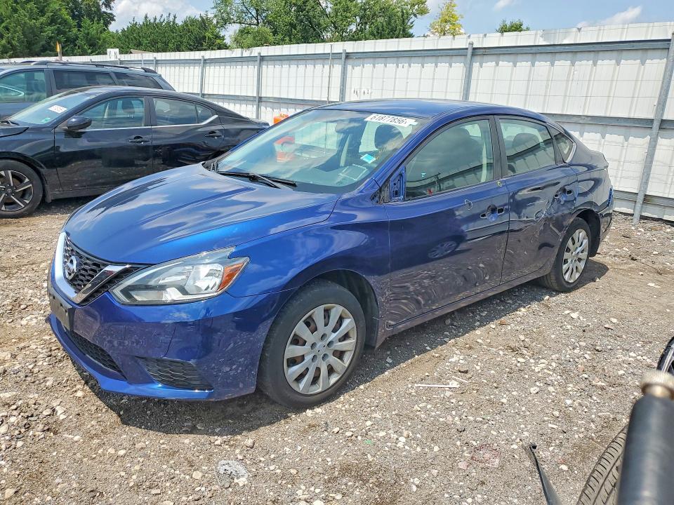 2017 NISSAN SENTRA S