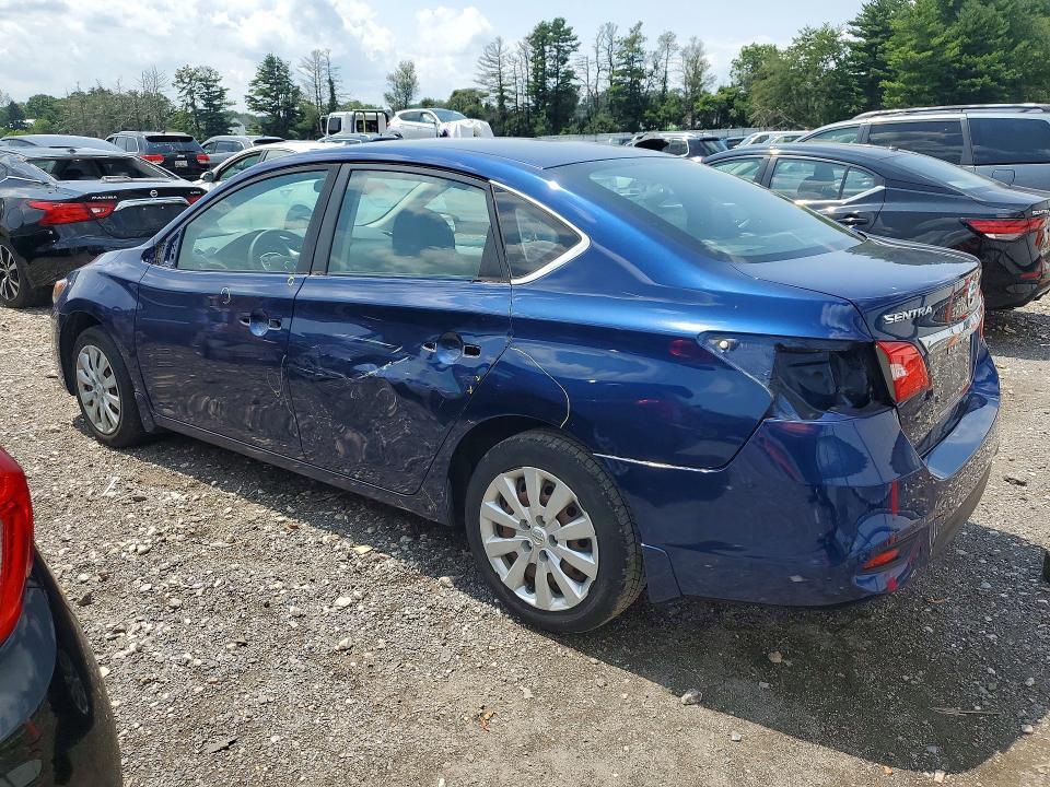 2017 NISSAN SENTRA S — Фото 2 из 13
