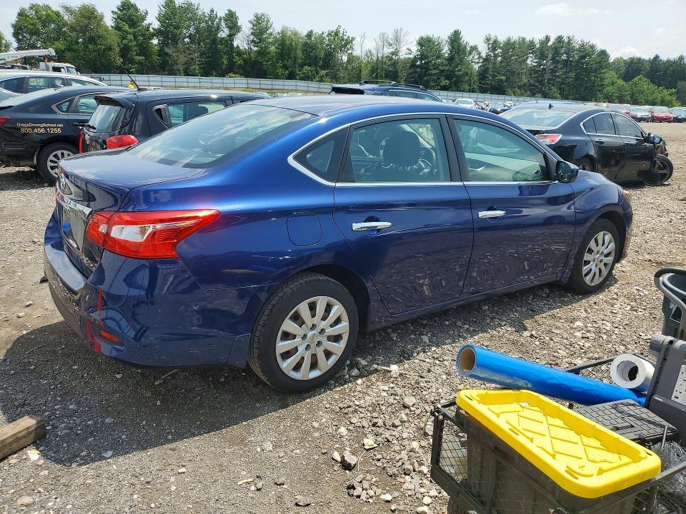 2017 NISSAN SENTRA S — Фото 3 из 13