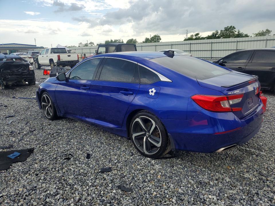 2022 HONDA ACCORD SPORT SE — Фото 2 из 12