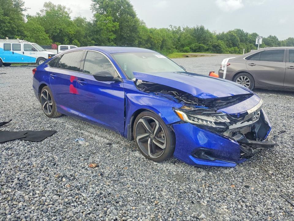 2022 HONDA ACCORD SPORT SE — Фото 4 из 12