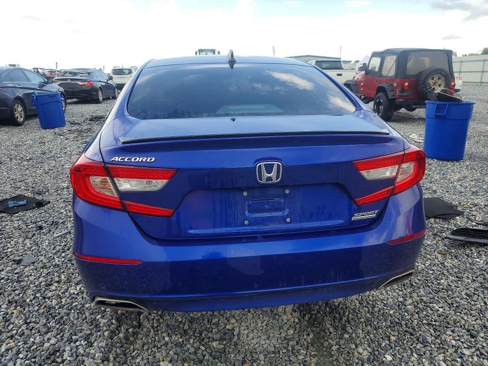 2022 HONDA ACCORD SPORT SE — Фото 6 из 12