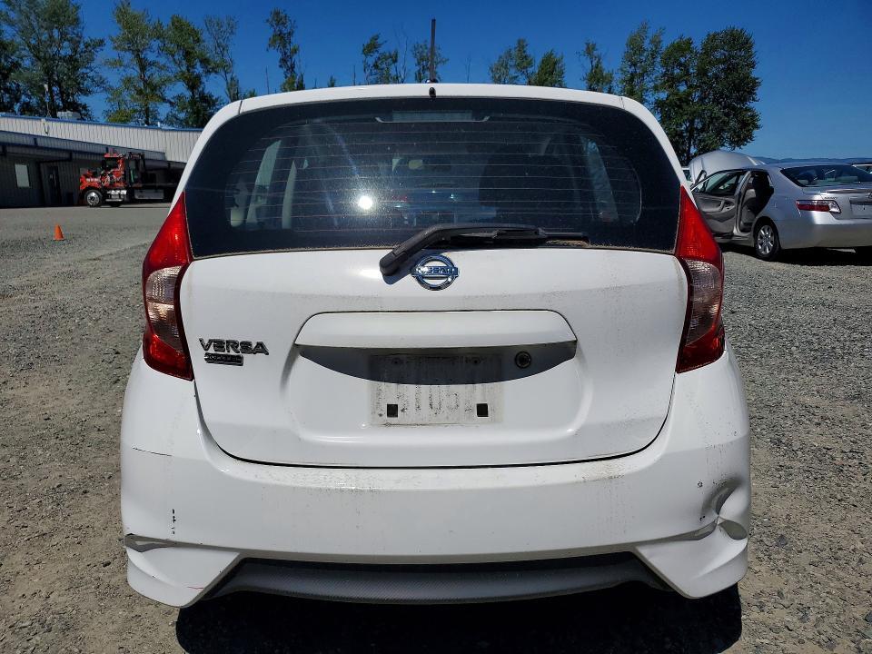 2017 NISSAN VERSA NOTE S PLUS — Фото 6 из 13