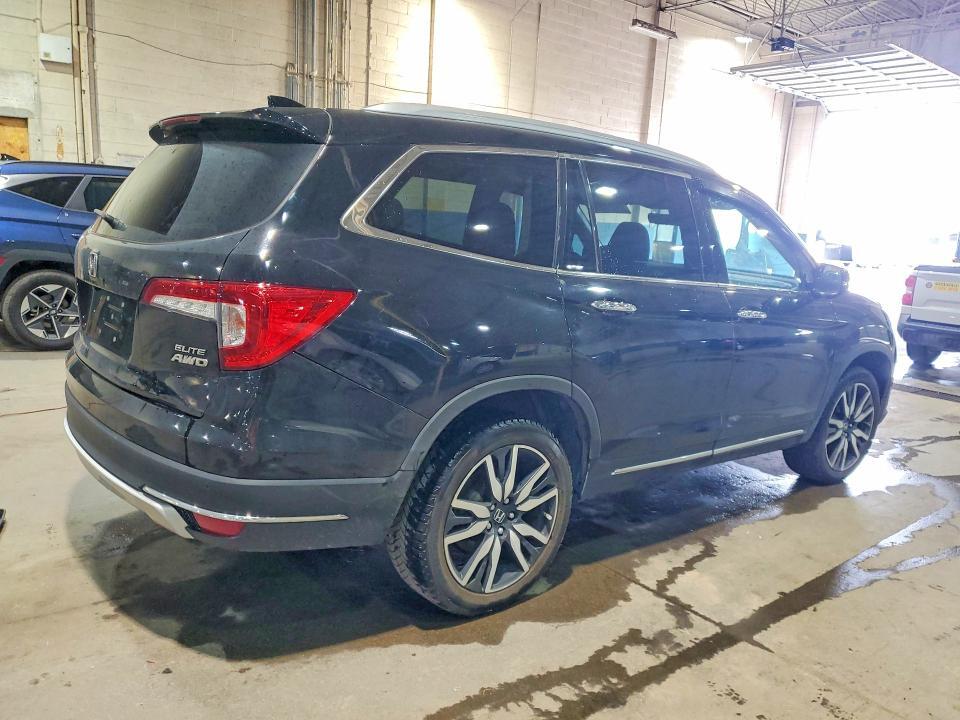 2022 HONDA PILOT ELITE — Фото 3 из 13