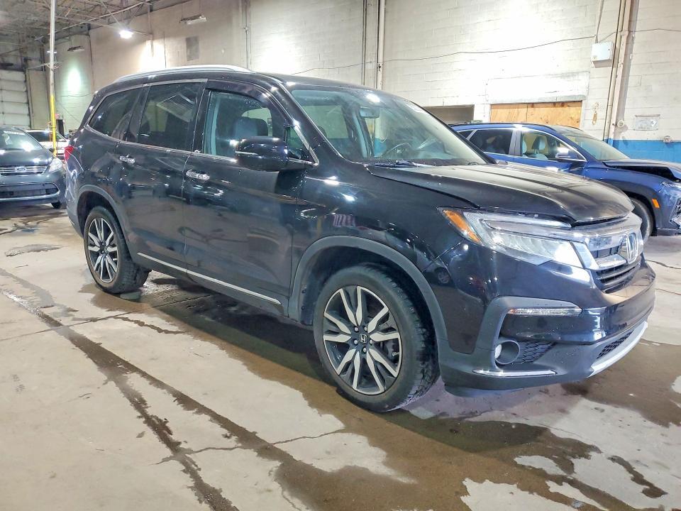 2022 HONDA PILOT ELITE — Фото 4 из 13