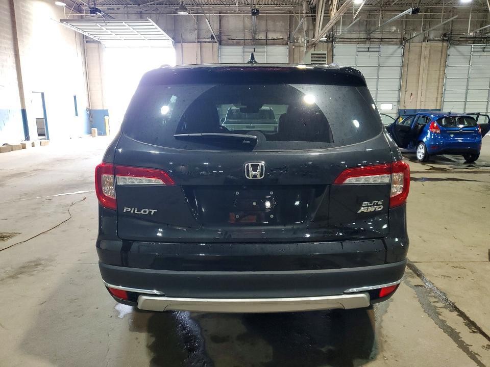 2022 HONDA PILOT ELITE — Фото 6 из 13