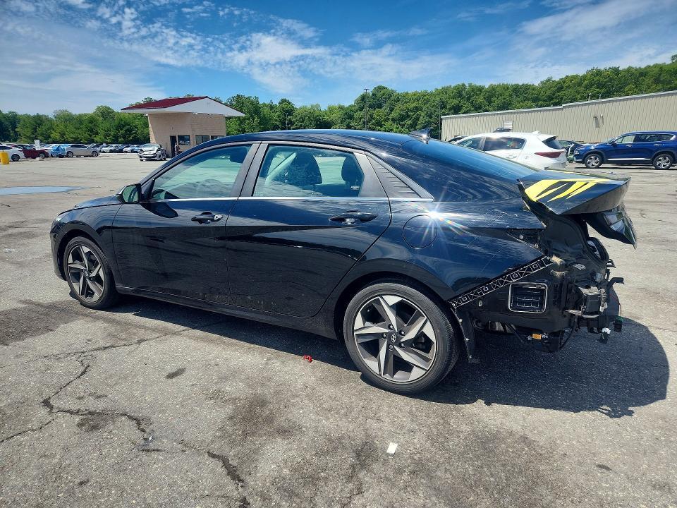 2022 HYUNDAI ELANTRA LIMITED — Фото 2 из 12