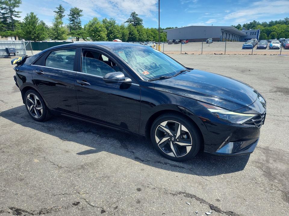 2022 HYUNDAI ELANTRA LIMITED — Фото 4 из 12