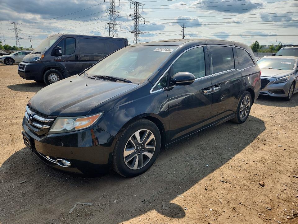 5FNRL5H94EB129916 2014 HONDA ODYSSEY photo no. 1