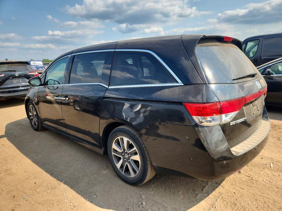 5FNRL5H94EB129916 2014 HONDA ODYSSEY photo no. 2