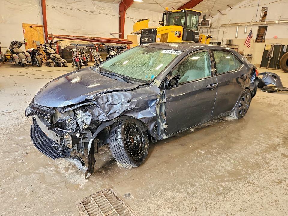 2017 TOYOTA COROLLA LE