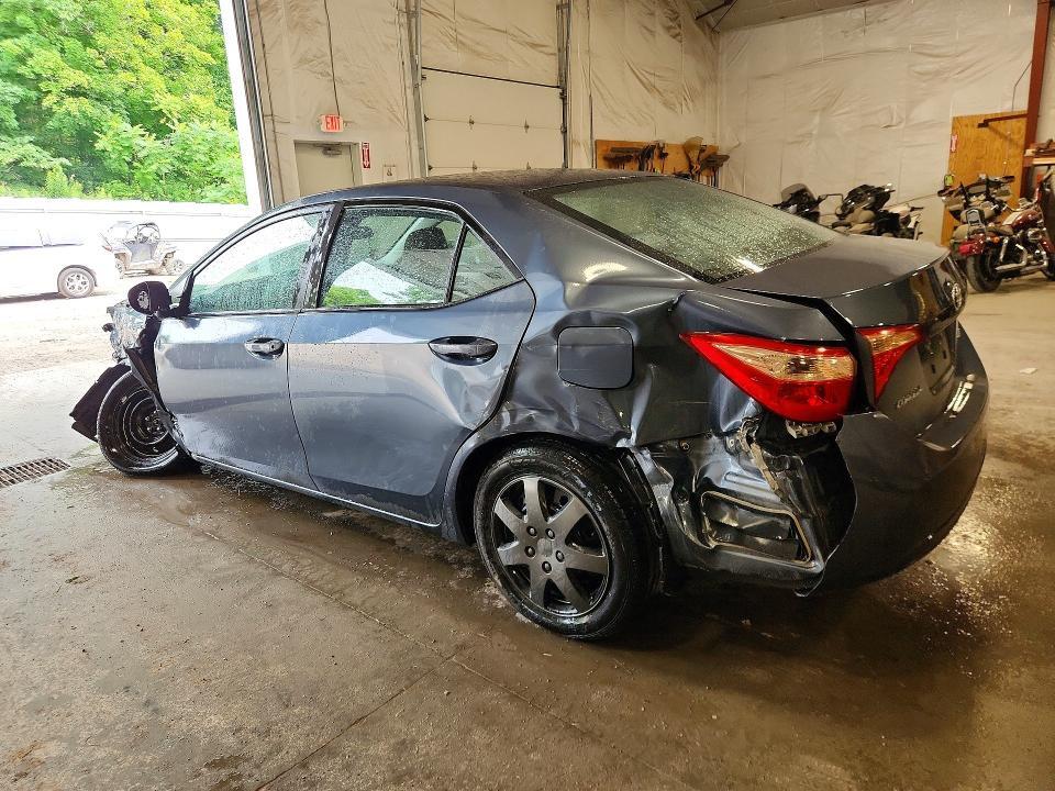 2017 TOYOTA COROLLA LE — Фото 2 из 13