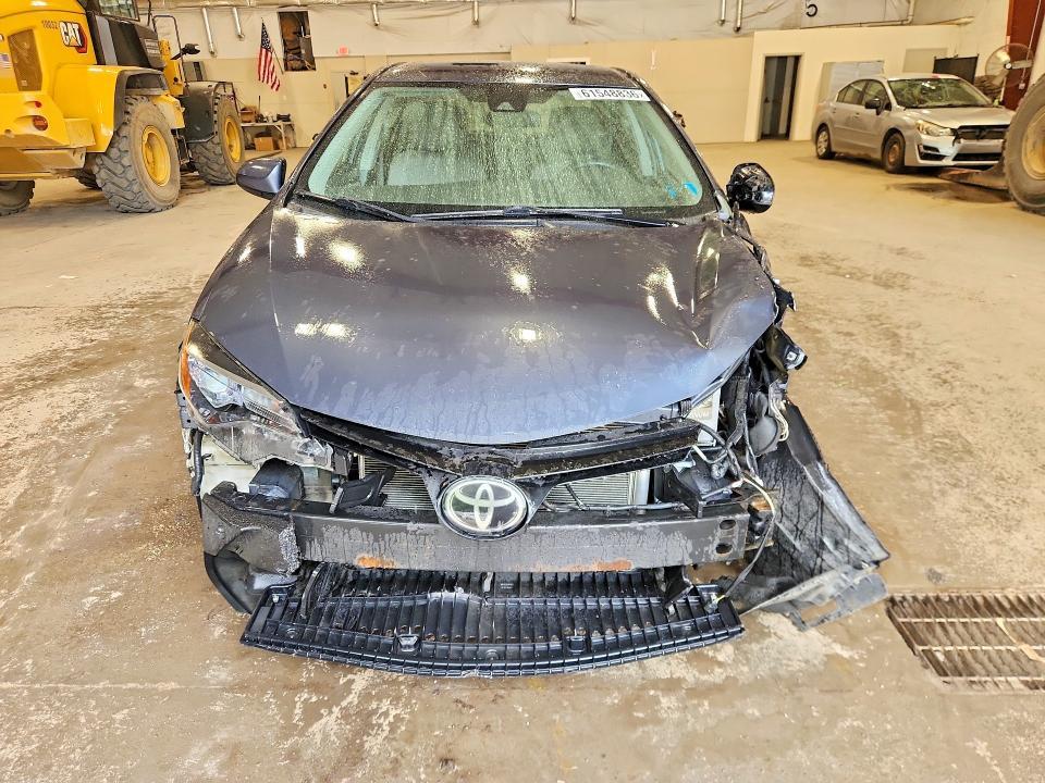 2017 TOYOTA COROLLA LE — Фото 5 из 13