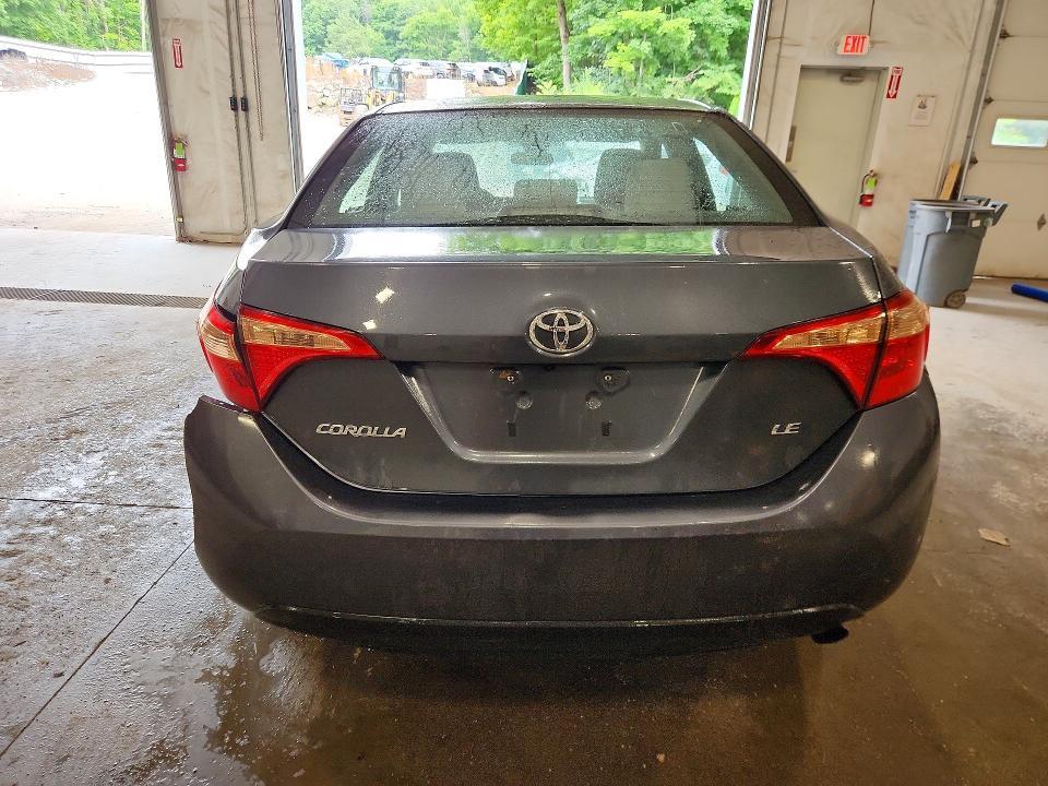 2017 TOYOTA COROLLA LE — Фото 6 из 13