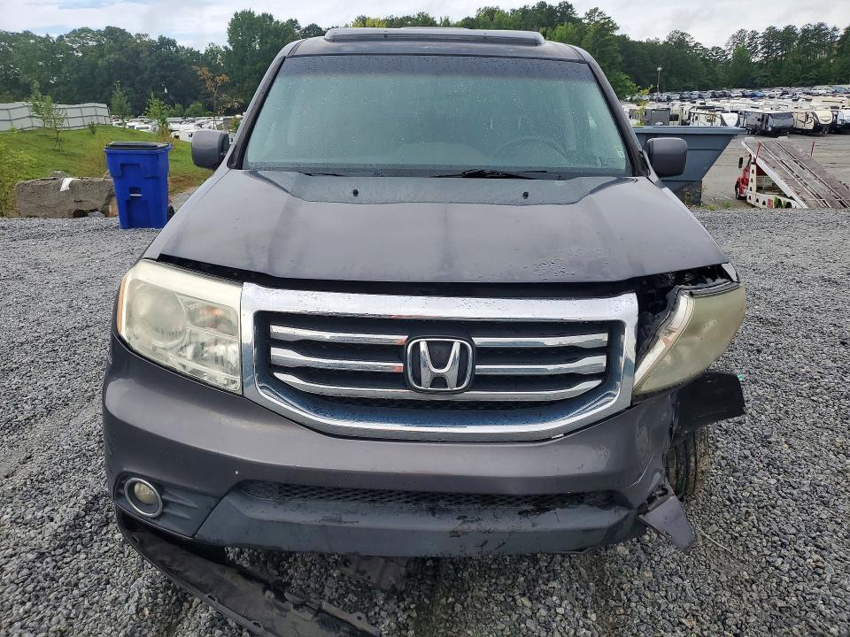 2014 HONDA PILOT EXL — Фото 5 из 13