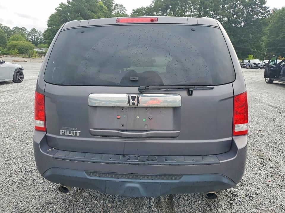 2014 HONDA PILOT EXL — Фото 6 из 13
