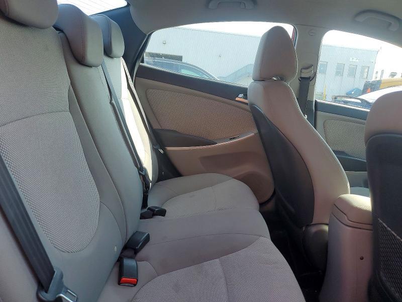 2014 HYUNDAI ACCENT GLS — Фото 10 из 12