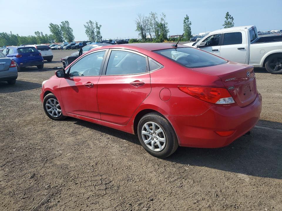 2014 HYUNDAI ACCENT GLS — Фото 2 из 12