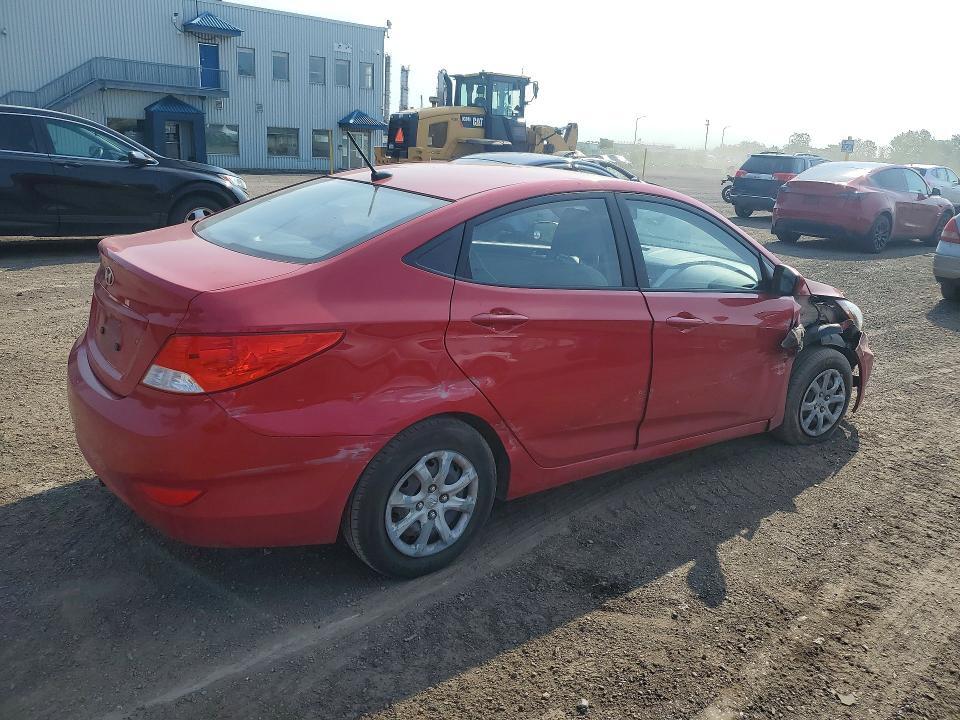 2014 HYUNDAI ACCENT GLS — Фото 3 из 12