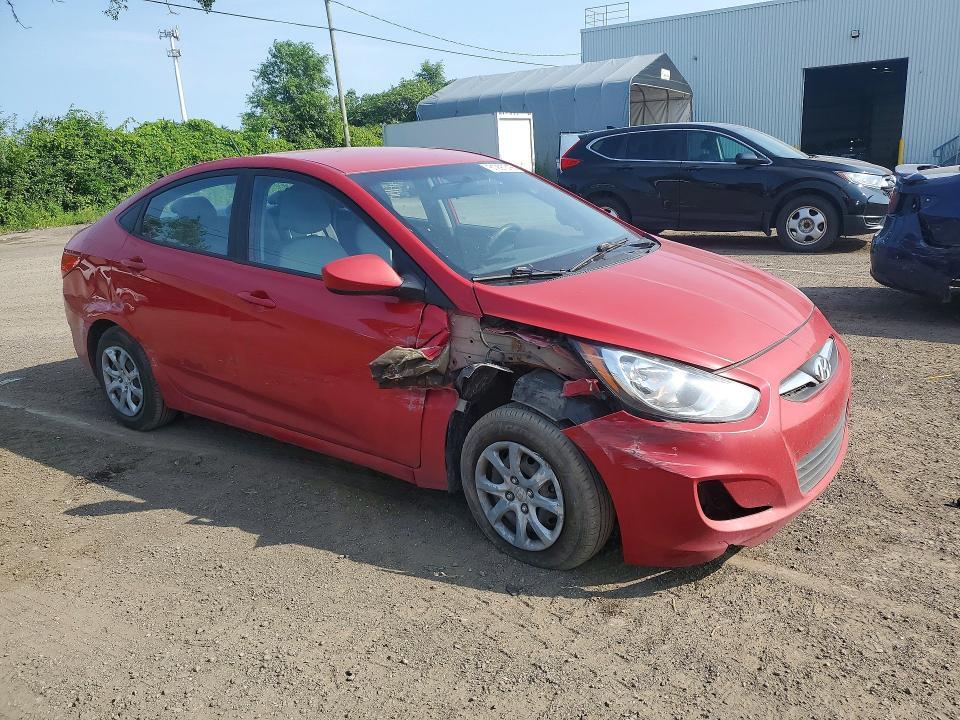 2014 HYUNDAI ACCENT GLS — Фото 4 из 12