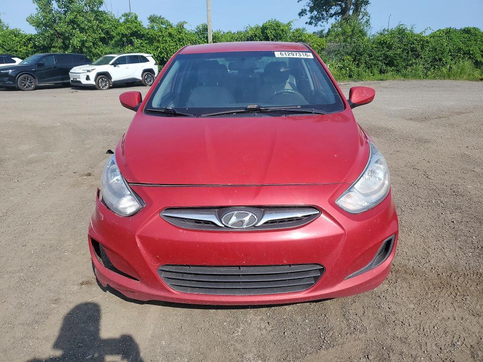 2014 HYUNDAI ACCENT GLS — Фото 5 из 12