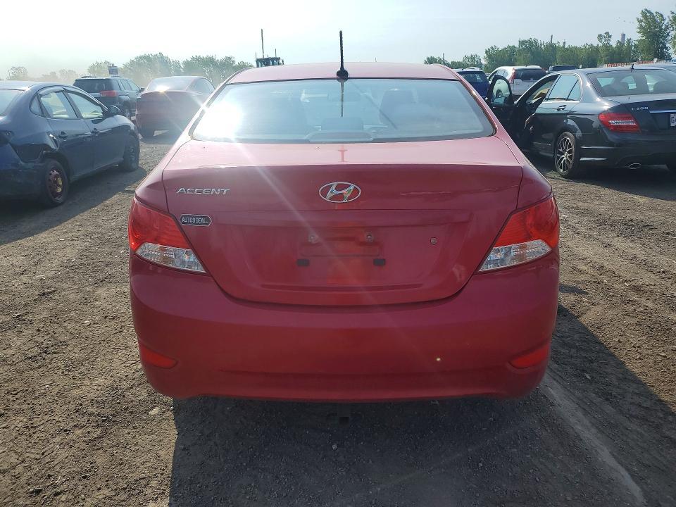2014 HYUNDAI ACCENT GLS — Фото 6 из 12