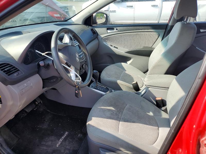 2014 HYUNDAI ACCENT GLS — Фото 7 из 12