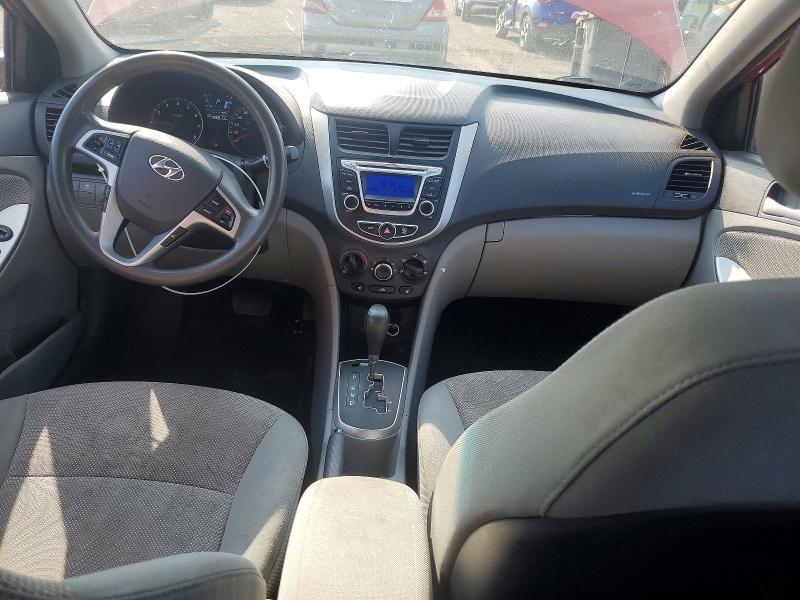 2014 HYUNDAI ACCENT GLS — Фото 8 из 12