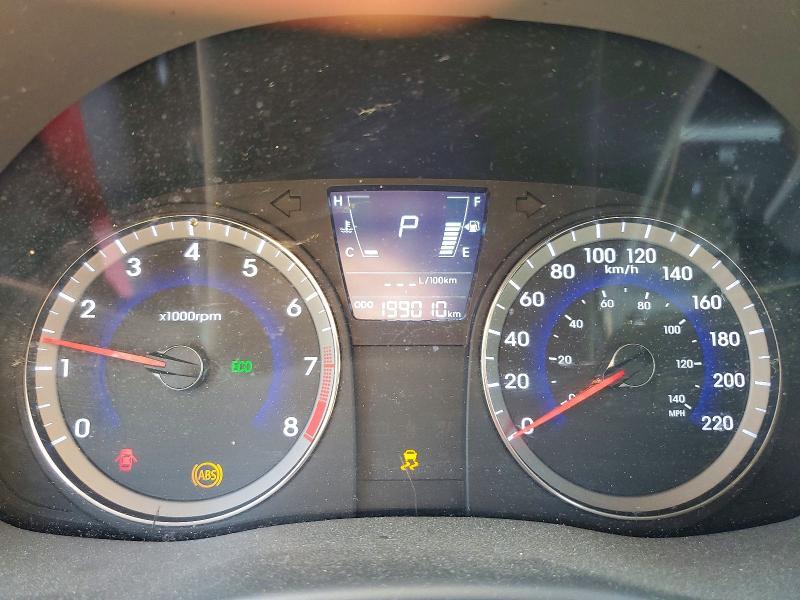 2014 HYUNDAI ACCENT GLS — Фото 9 из 12